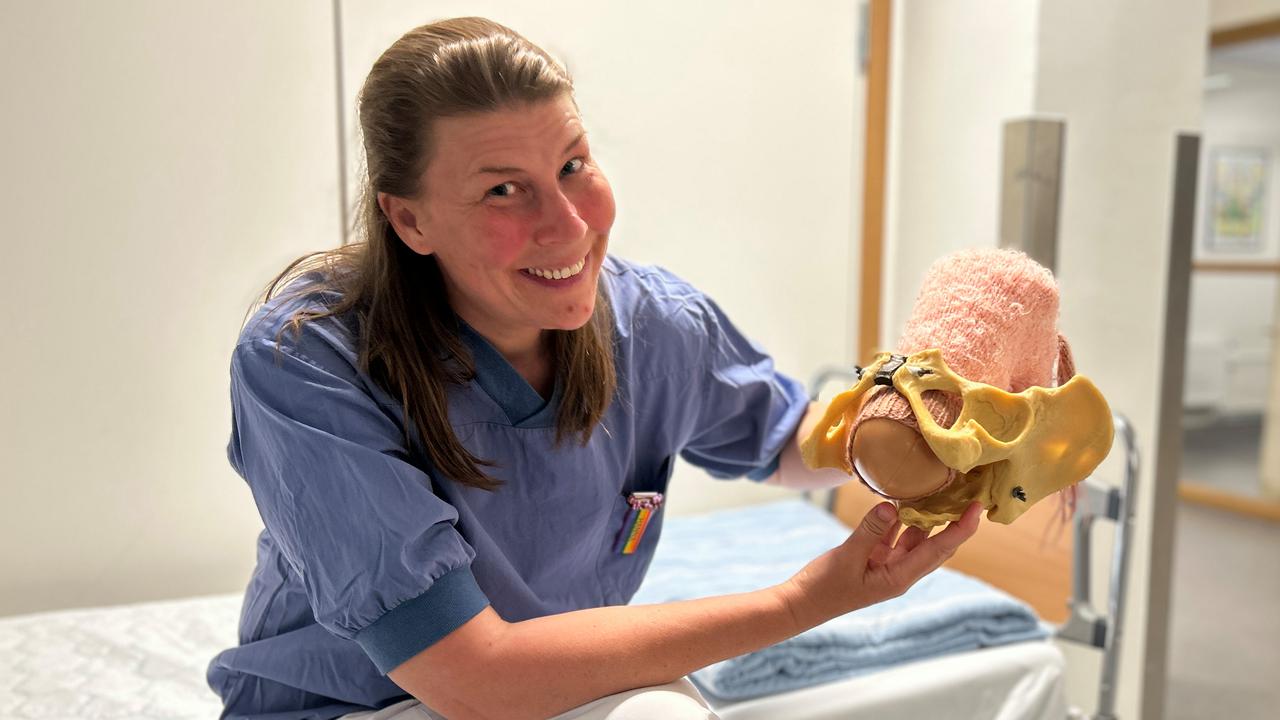 Hanna Hedman, barnmorskor