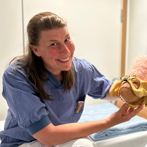 Hanna Hedman, barnmorskor