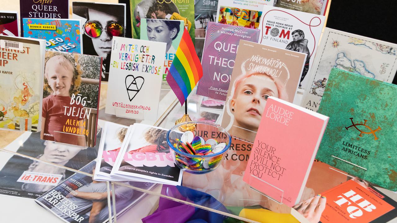 Böcker om HBTQ