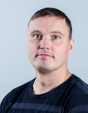 Personalbild Erik Johansson