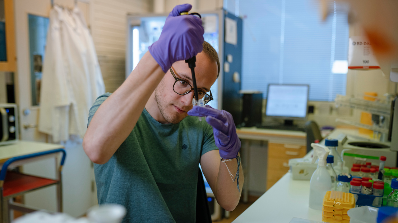 Antonio RodriguezAnknuten som postdoktor till Institutionen för medicinsk kemi och biofysikEnhet: Lars-Anders Carlson group