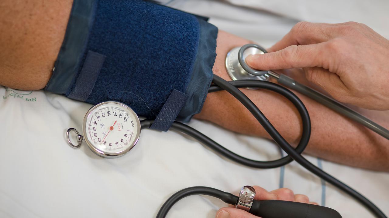 Blodtrycksmätning