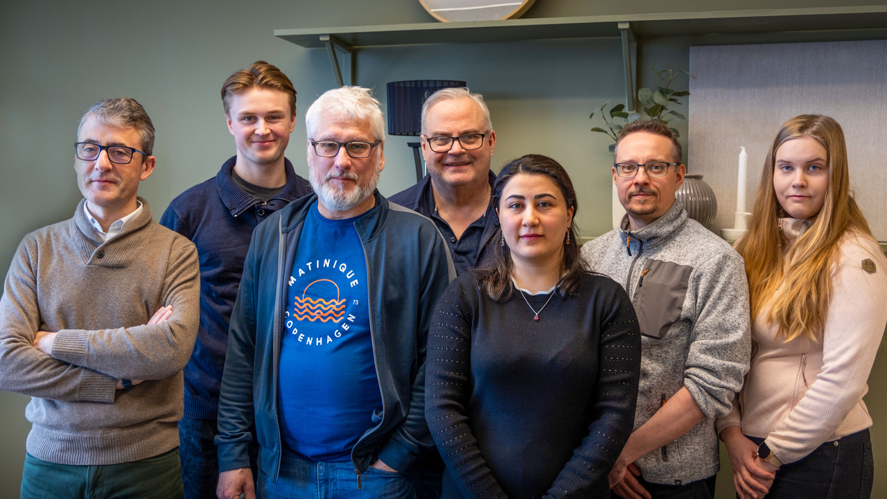 Deltagare i MINDSET-projektet