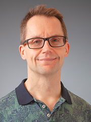 Personalbild Ted Saarikko