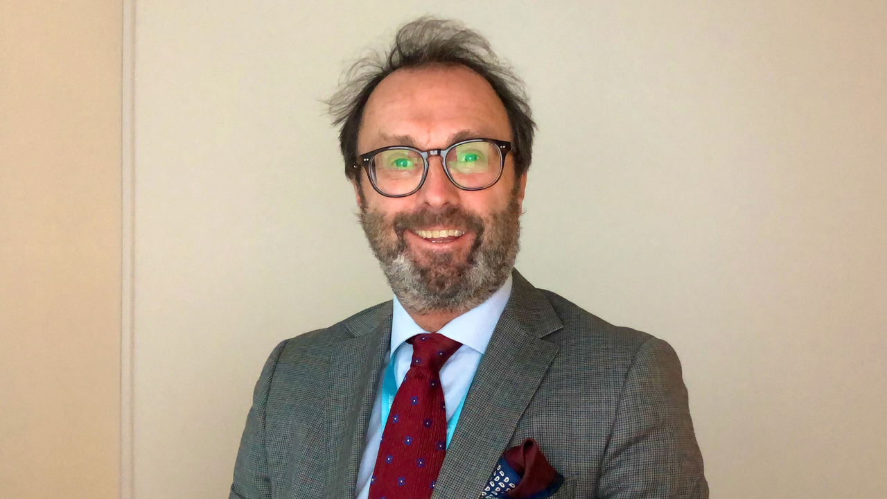 Portättbild på Peter Svedberg