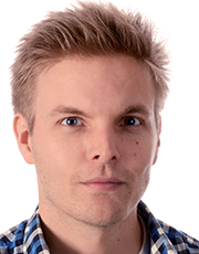 Personalbild Jonathan Wedman