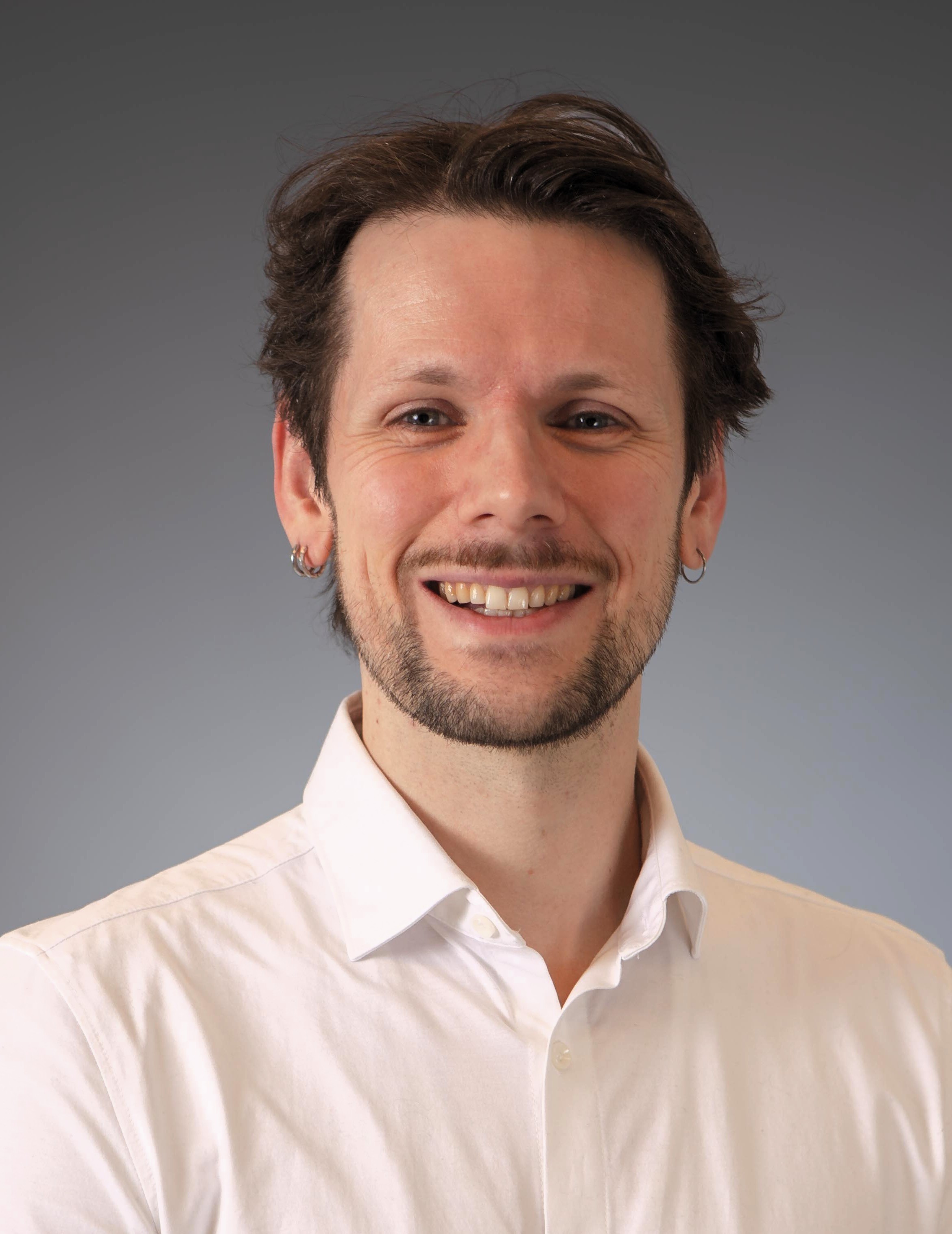 Personalbild Adrian Bumann