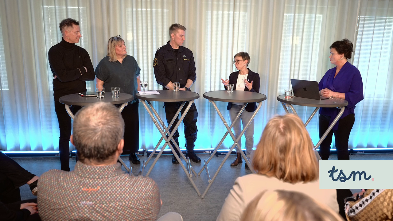 Handelshögskolan tillsammans panel