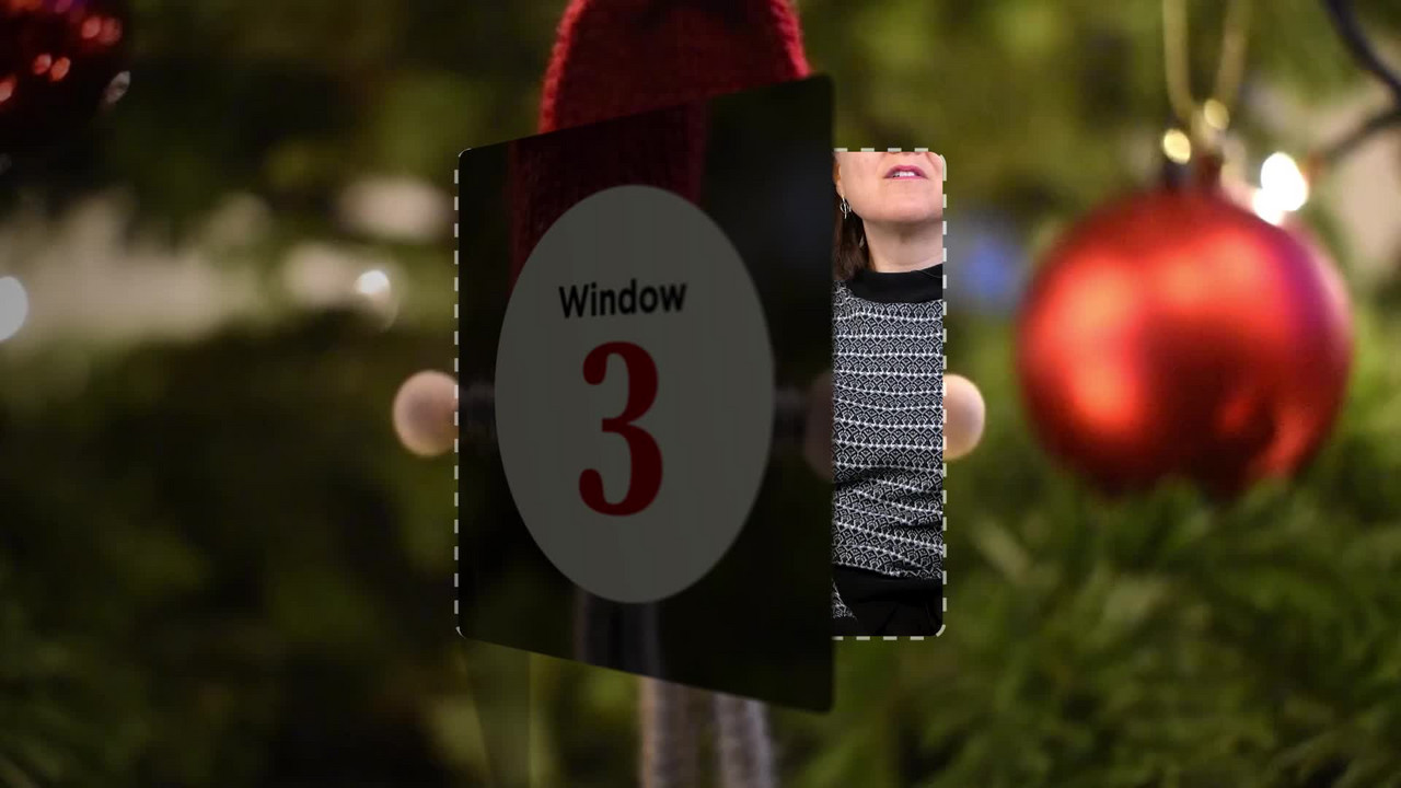 Film: Window 3: Christmas mischief