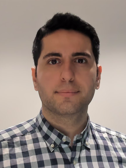 Personalbild Hessamoddin Faghihian