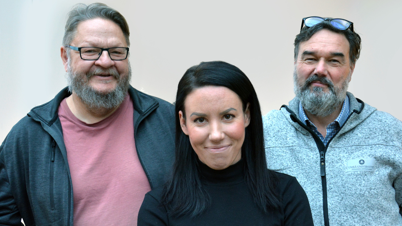 Jörgen From, Fanny Pettersson och J Ola Lindberg