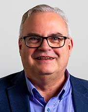 Personalbild Ulf Hedestig