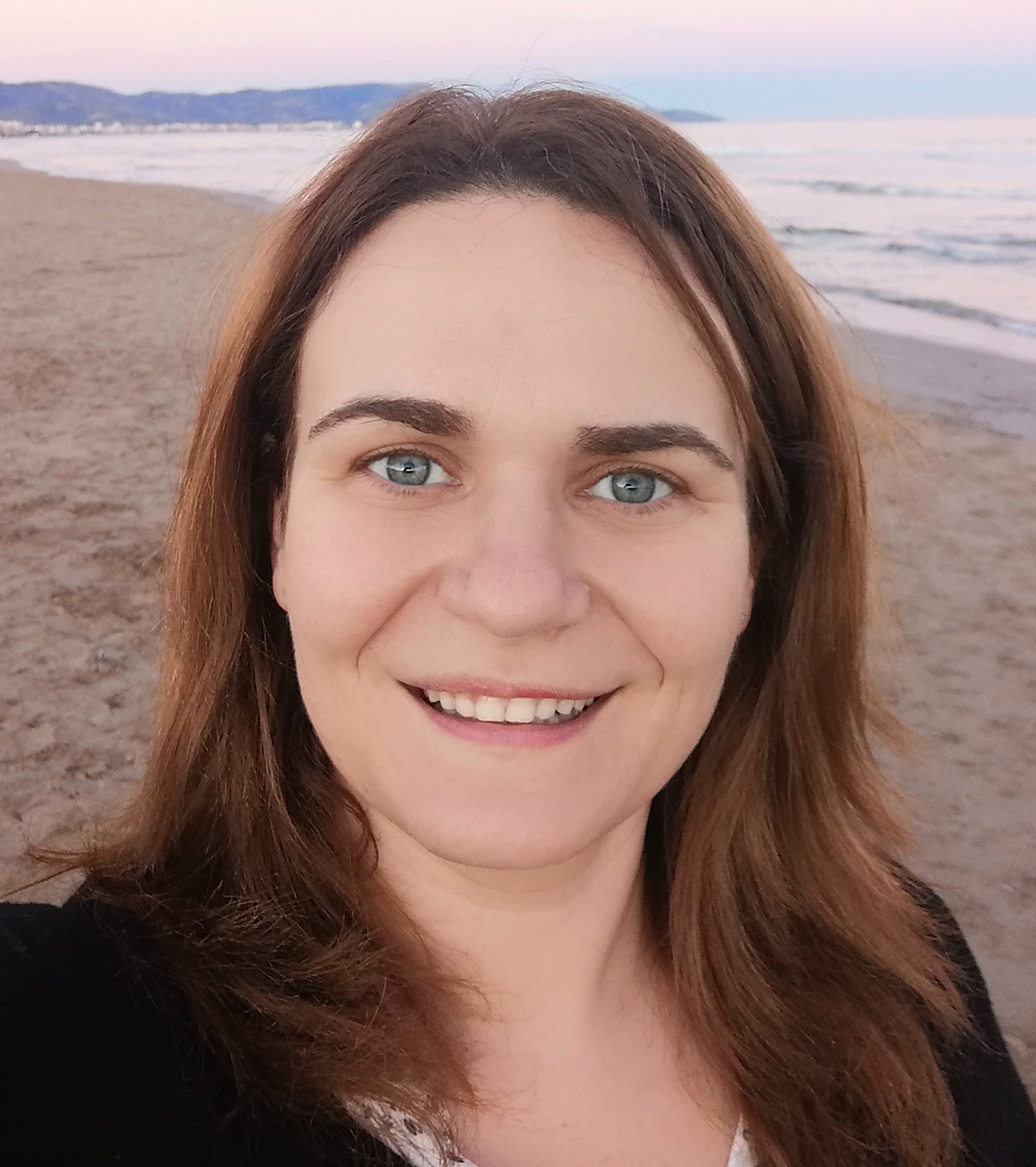 Personalbild Zoe Falomir