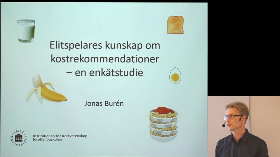 Film: Föreläsare: Jonas Burén