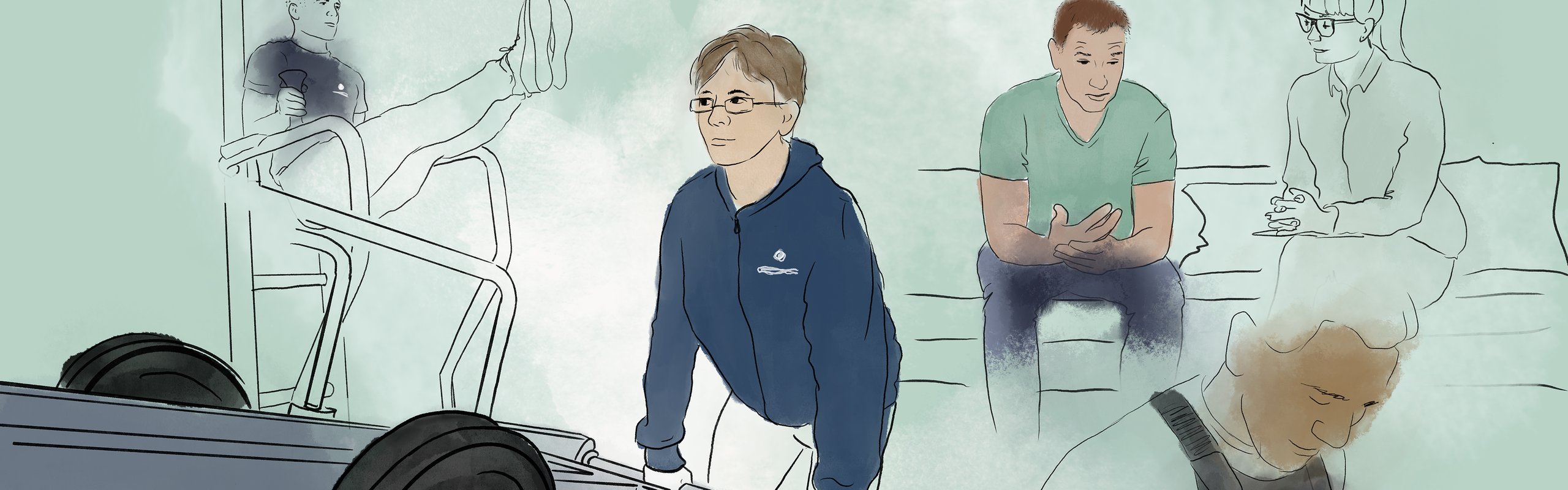 Illustrerar forskningsprofil Stress och hälsa i polisiärt arbete