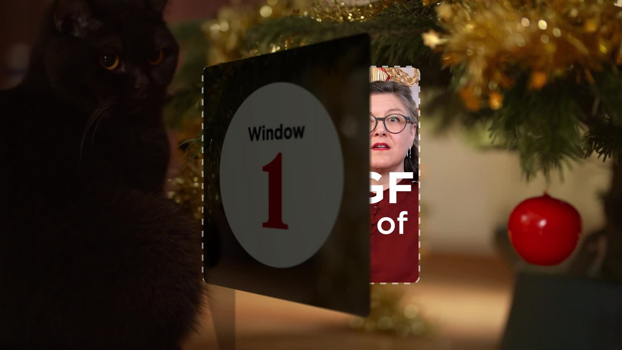 Film: Window 1: The Shadow Figures of Christmas