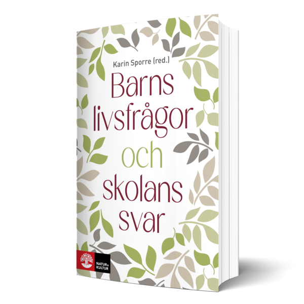 Framsida av boken Barns livsfrågor och skolans svar