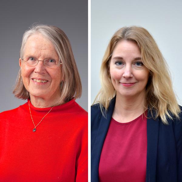 Karin Sporre och Katarina Kärnebro, Umeå universitet