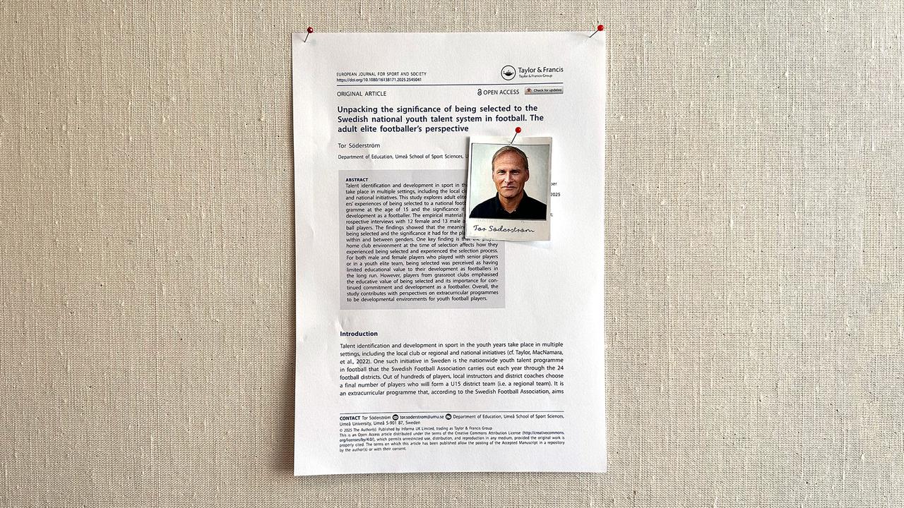 Publikation på anslagstavla