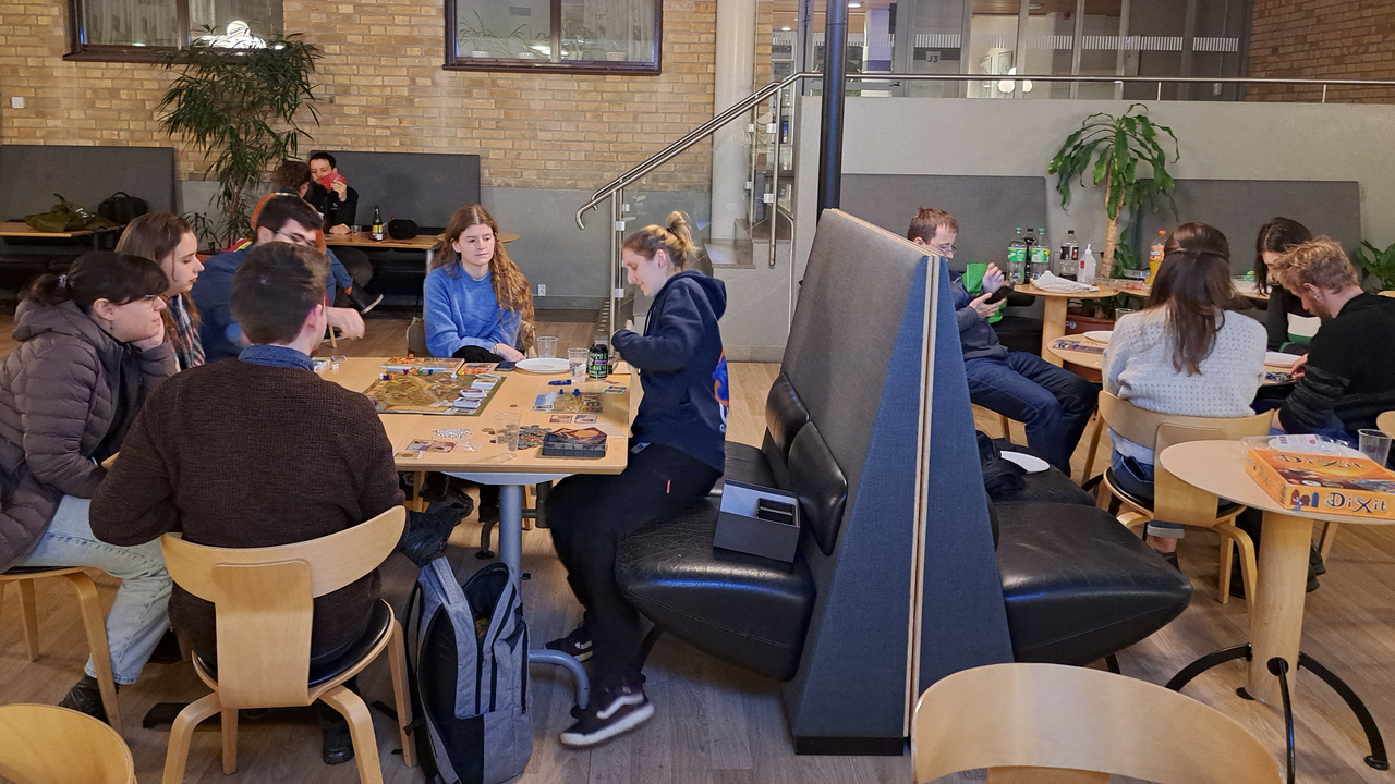 Board Game Night at KBC atrium