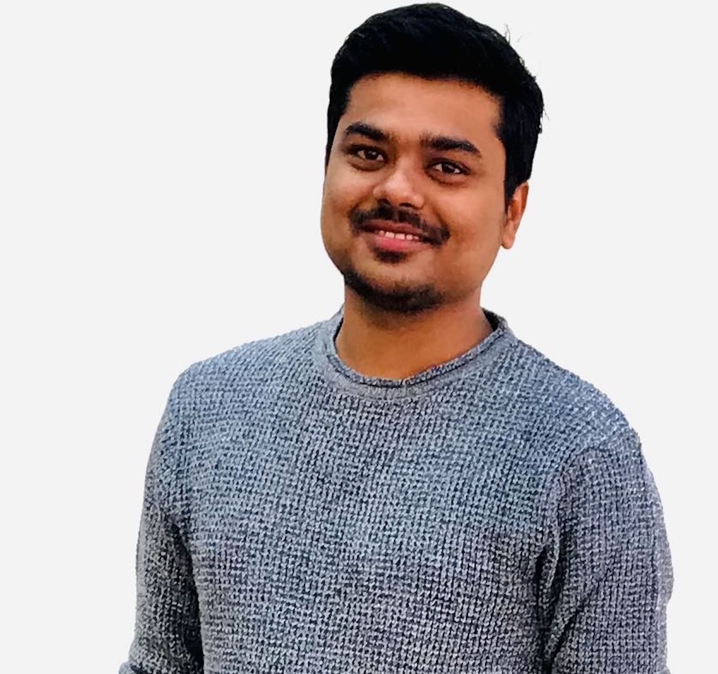 Personalbild Mitul Srivastava