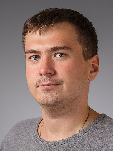 Personalbild Dmitrii Panasenko