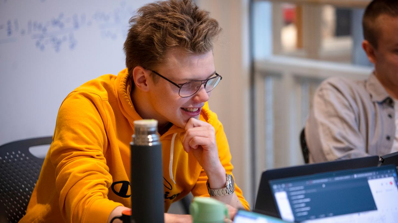 Teknisk fysik studenter