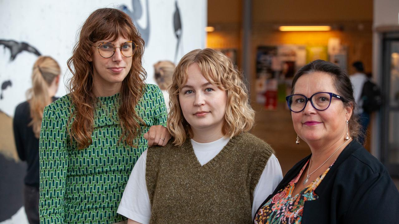 Moa Eriksson Krutrök Mikaela Wikström Ruona Annika Egan Sjölander