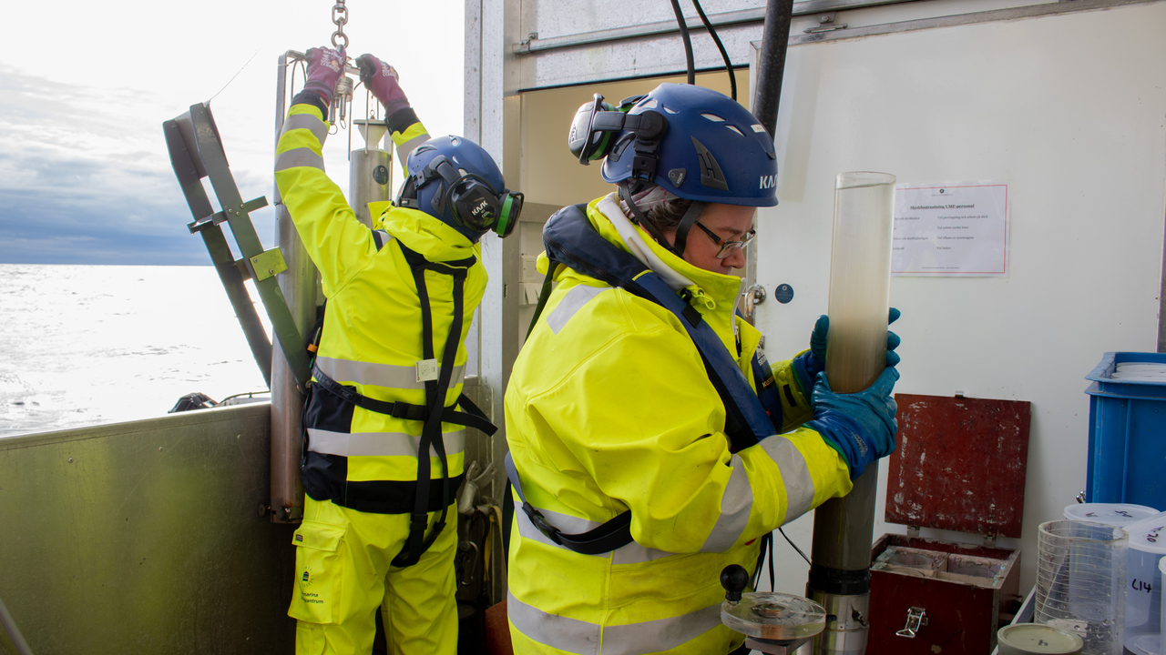 miljöprovtagning från fartyg KBV181
