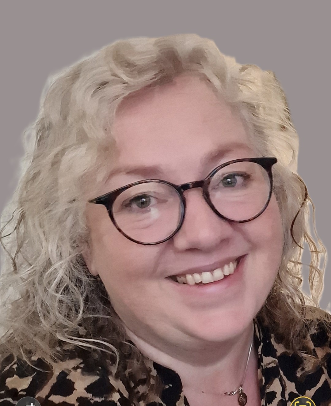 Personalbild Elisabeth Bruce