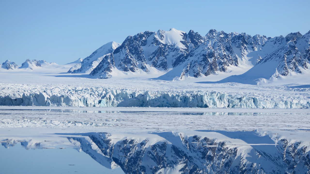 Bild från Svalbard