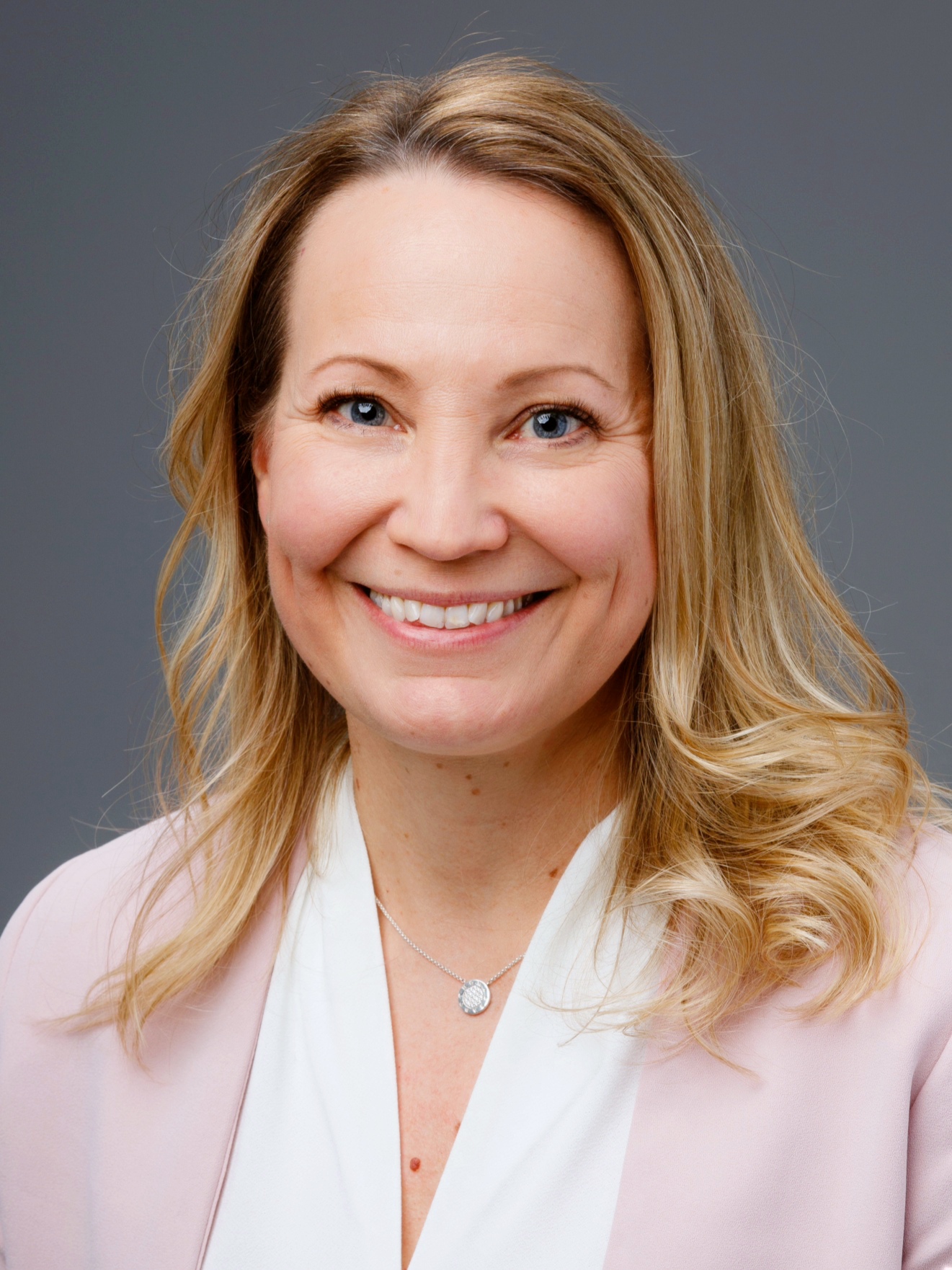 Personalbild Maria Brännholm Syrjälä