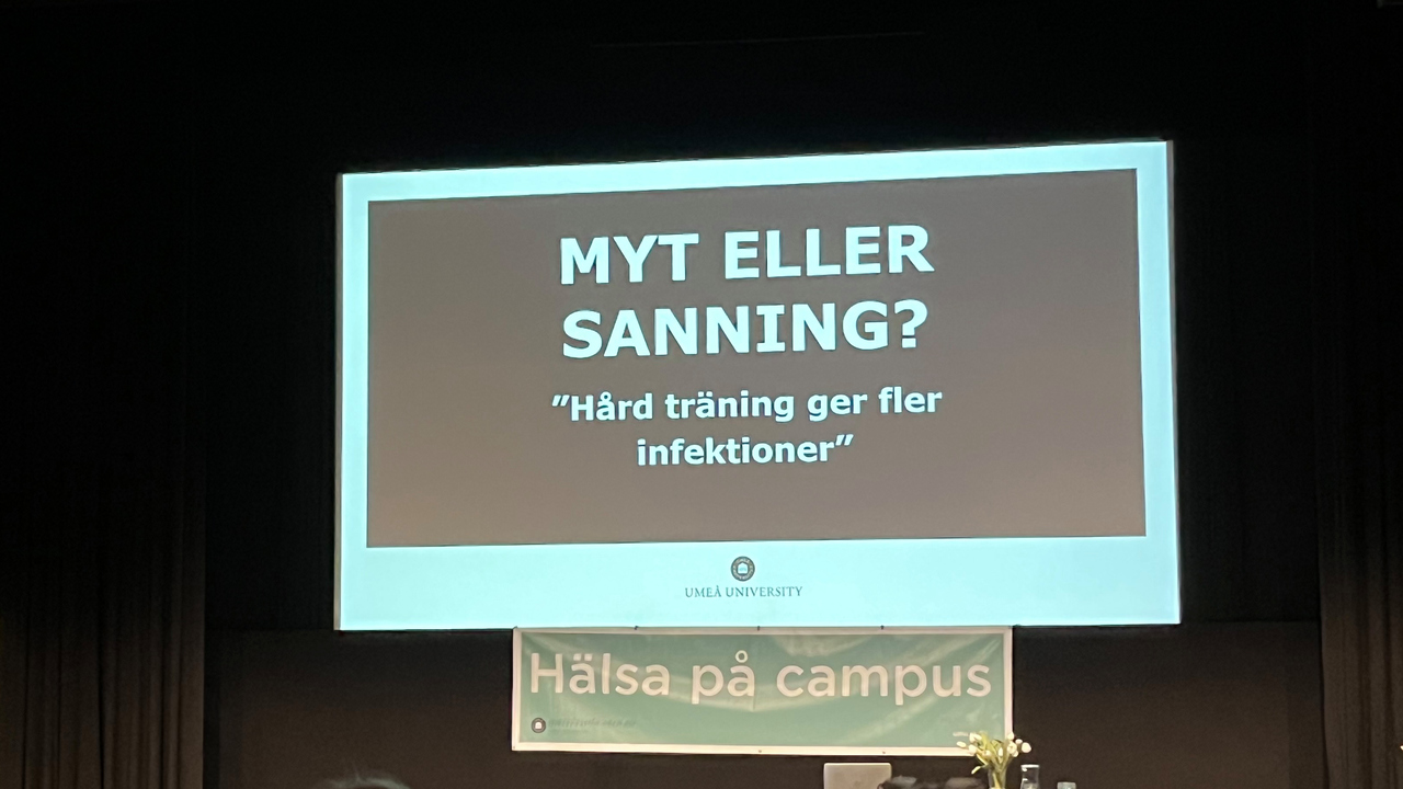 Christer Malm föreläser