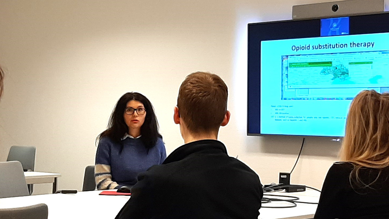 Dr Olha Konstantynovska, Department of Infectious Diseases and Clinical Immunology, Karazin Kharkiv National University, Ukraine