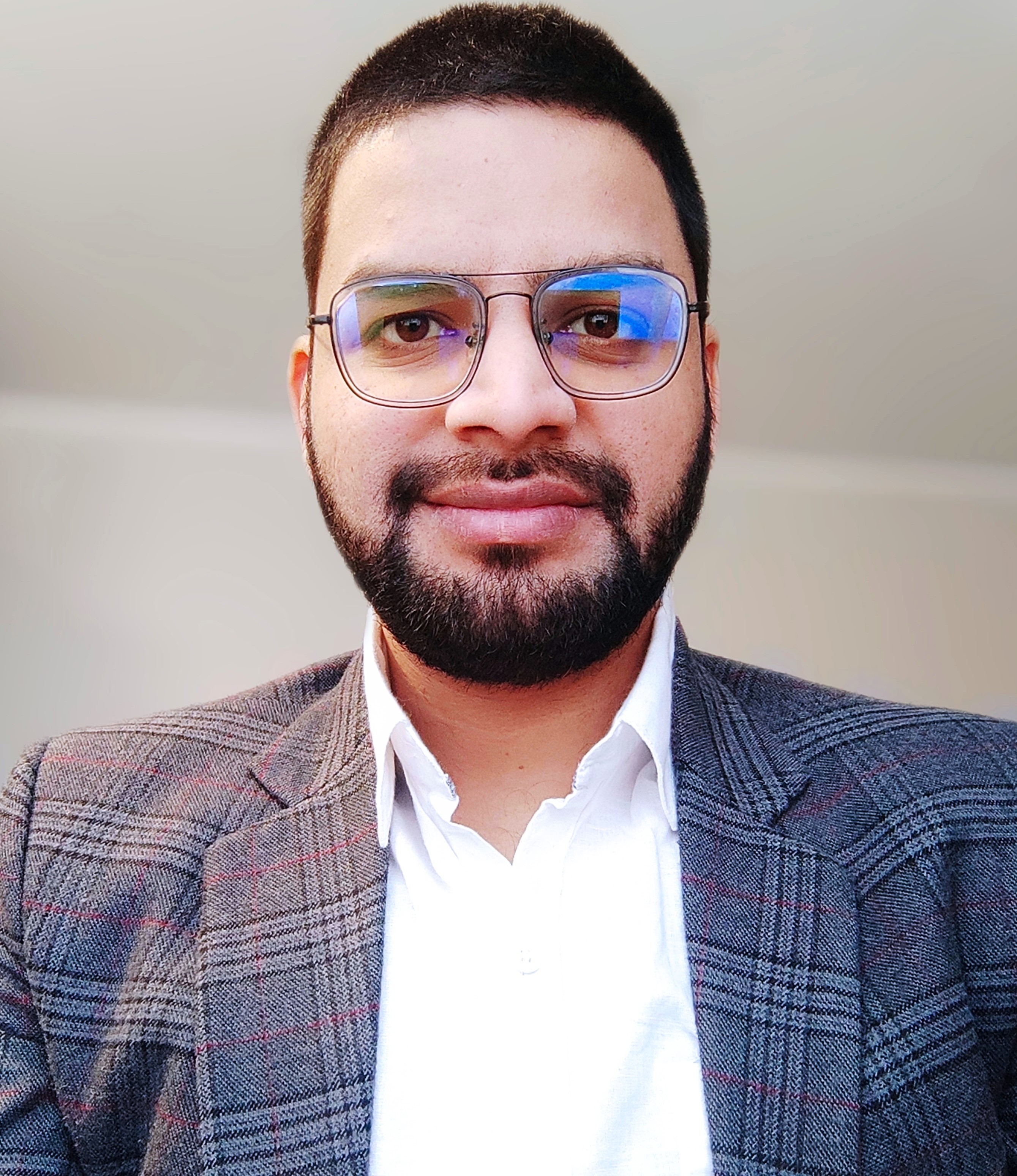 Personalbild Vipin Tiwari