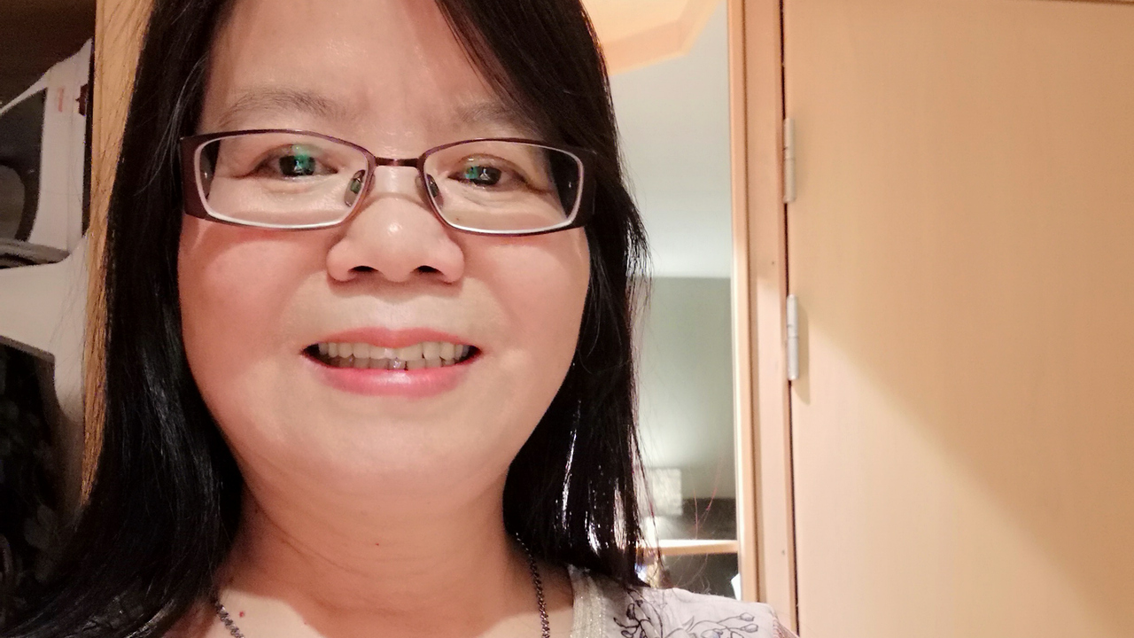 Porträttbild på Ya-Fang Mei , Institutionen för klinisk mikrobiologi.