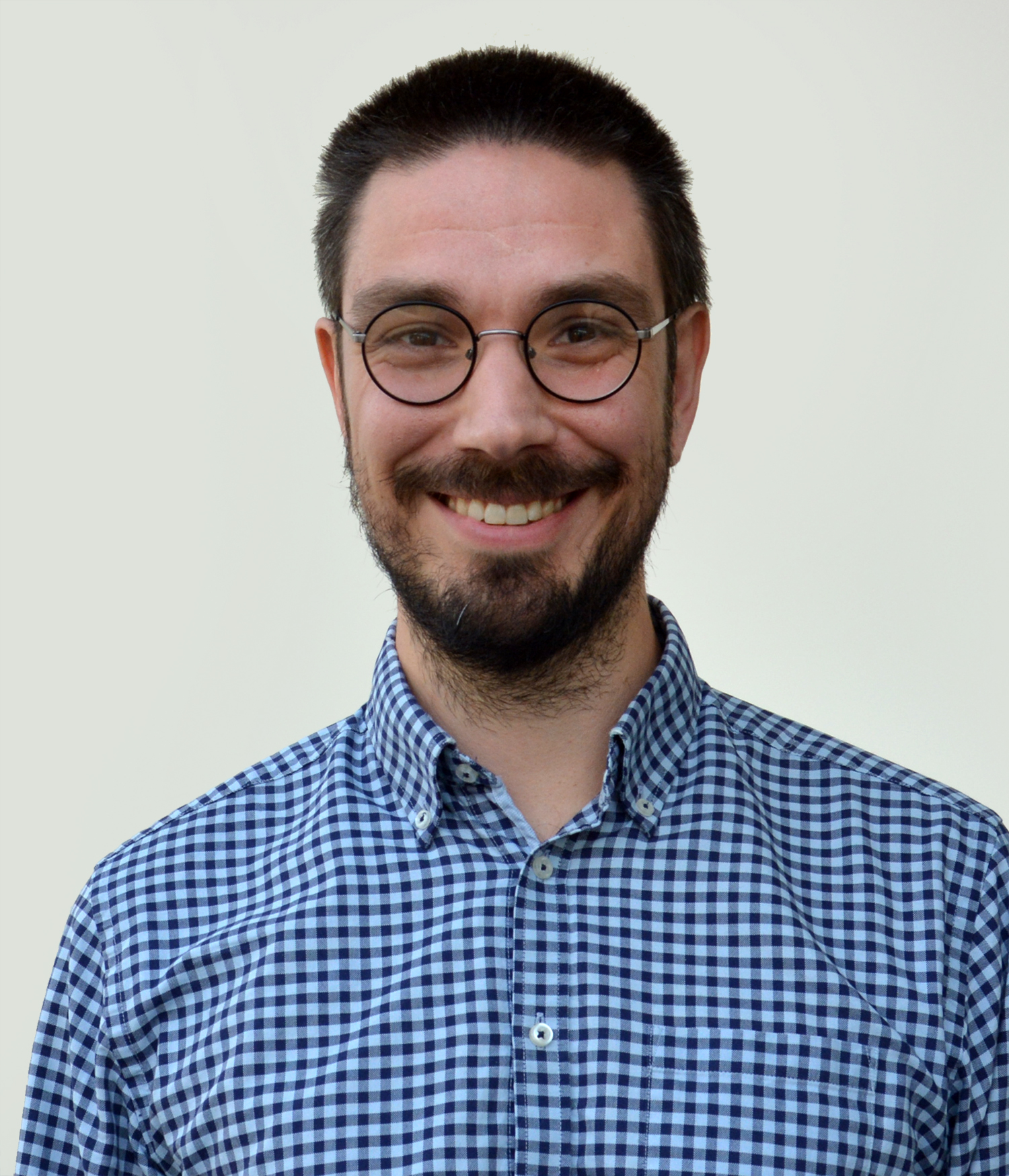 Personalbild Daniel Hagström