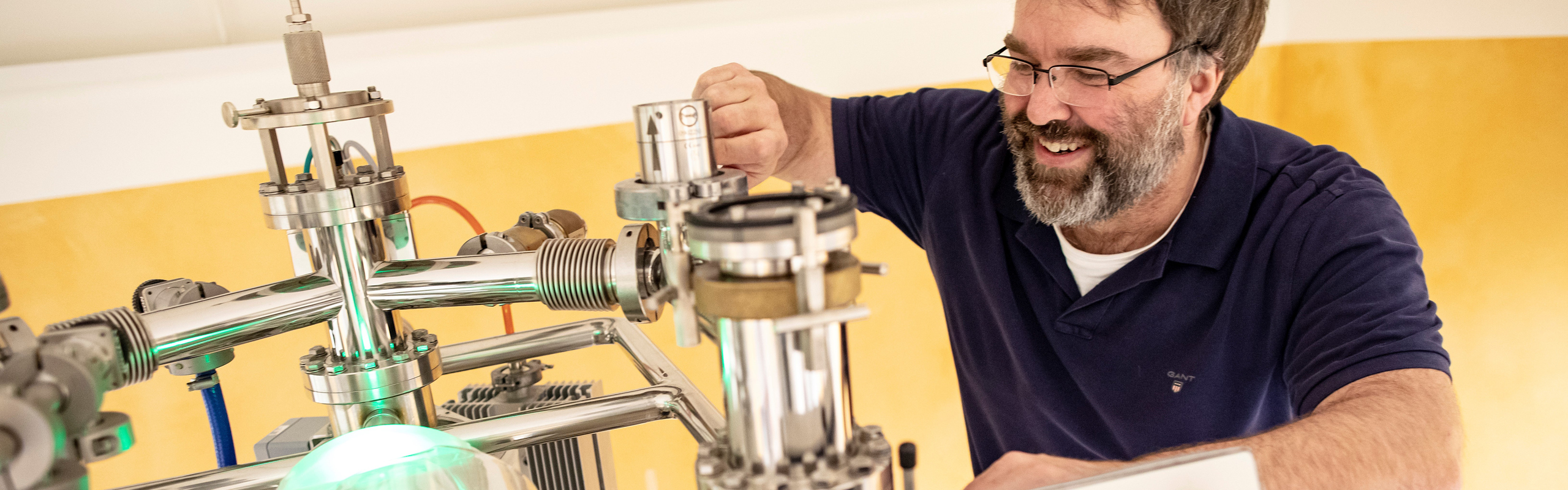 The 850MHz NMR Spectrometer at the Umeå NMR Lab