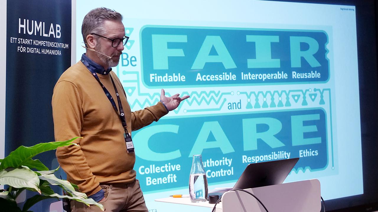 Per Axelsson, keynote-presentatör.