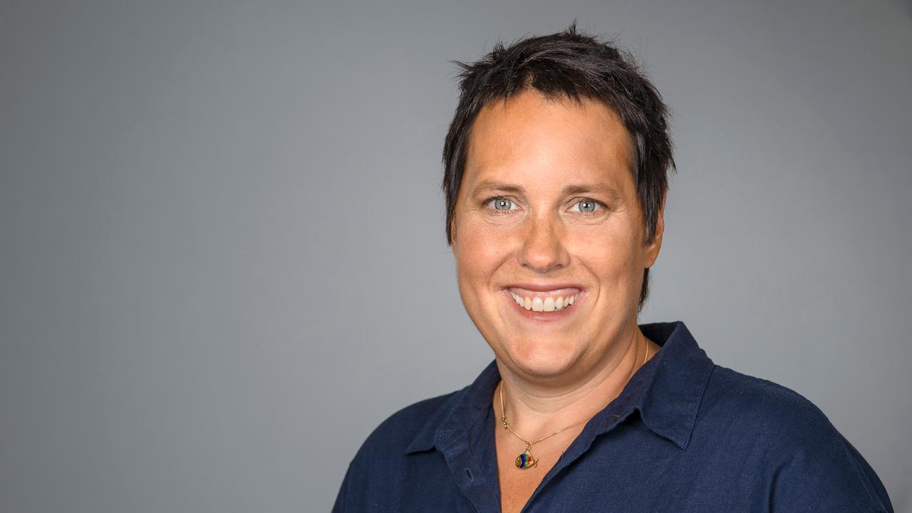 Porträtt på Ann-Sofie Henrikson