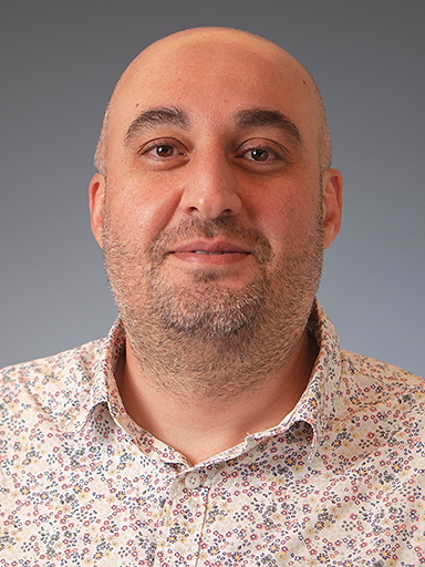 Personalbild Behnam Lak