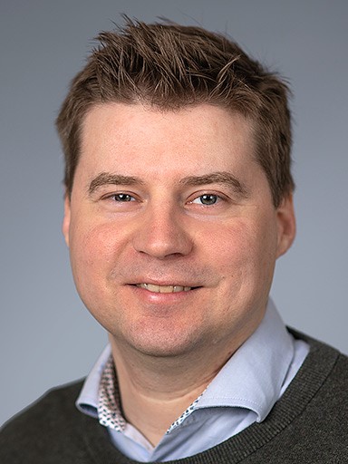 Personalbild Jonas Westin