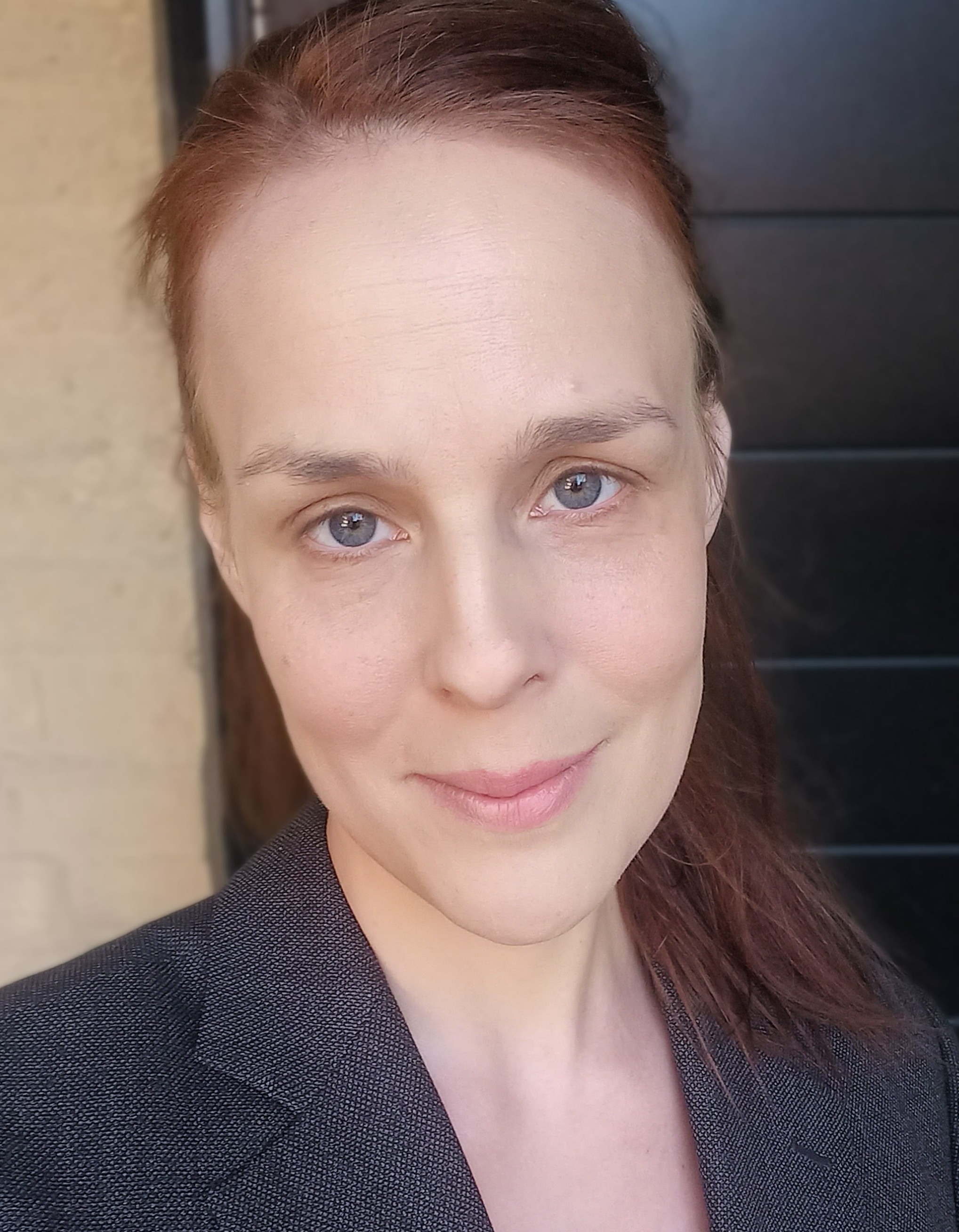 Personalbild Maria Wennberg