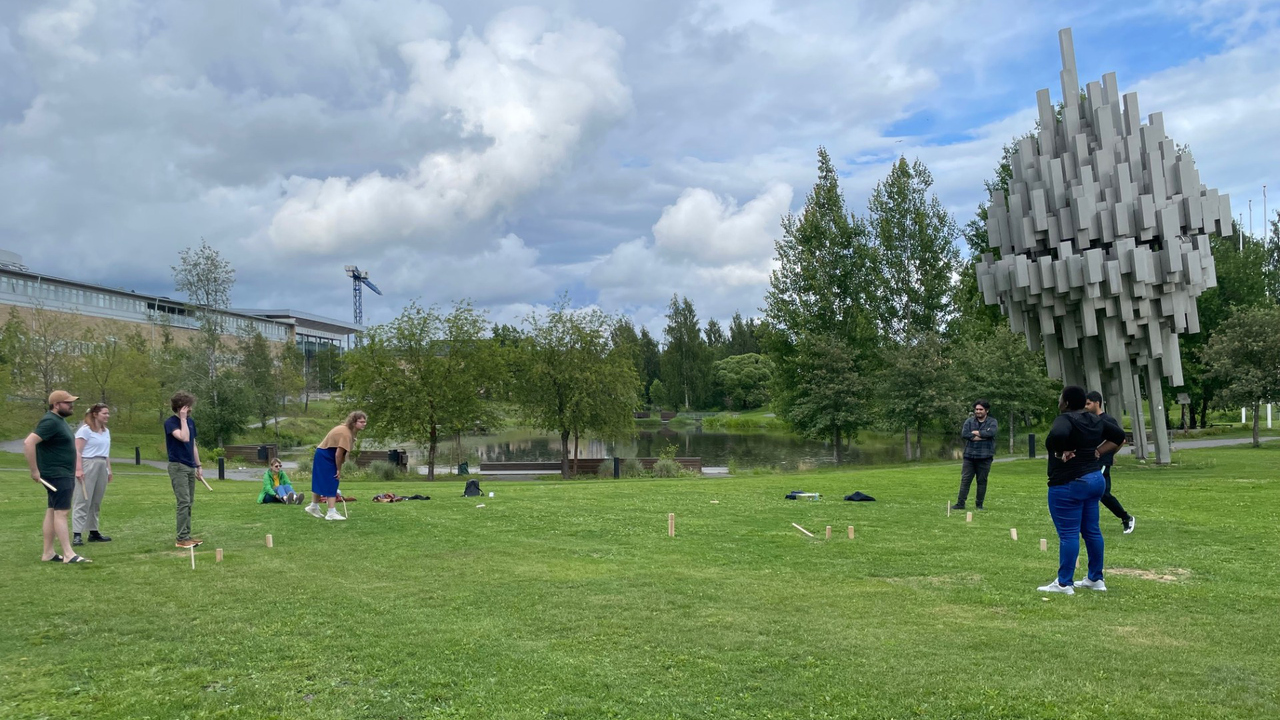 USBE PhD Club midsummer games