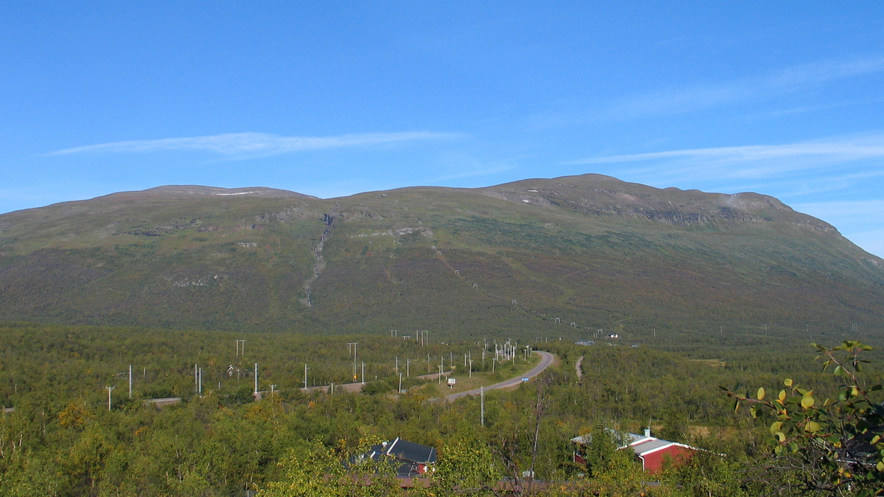 Nuolja i Abisko