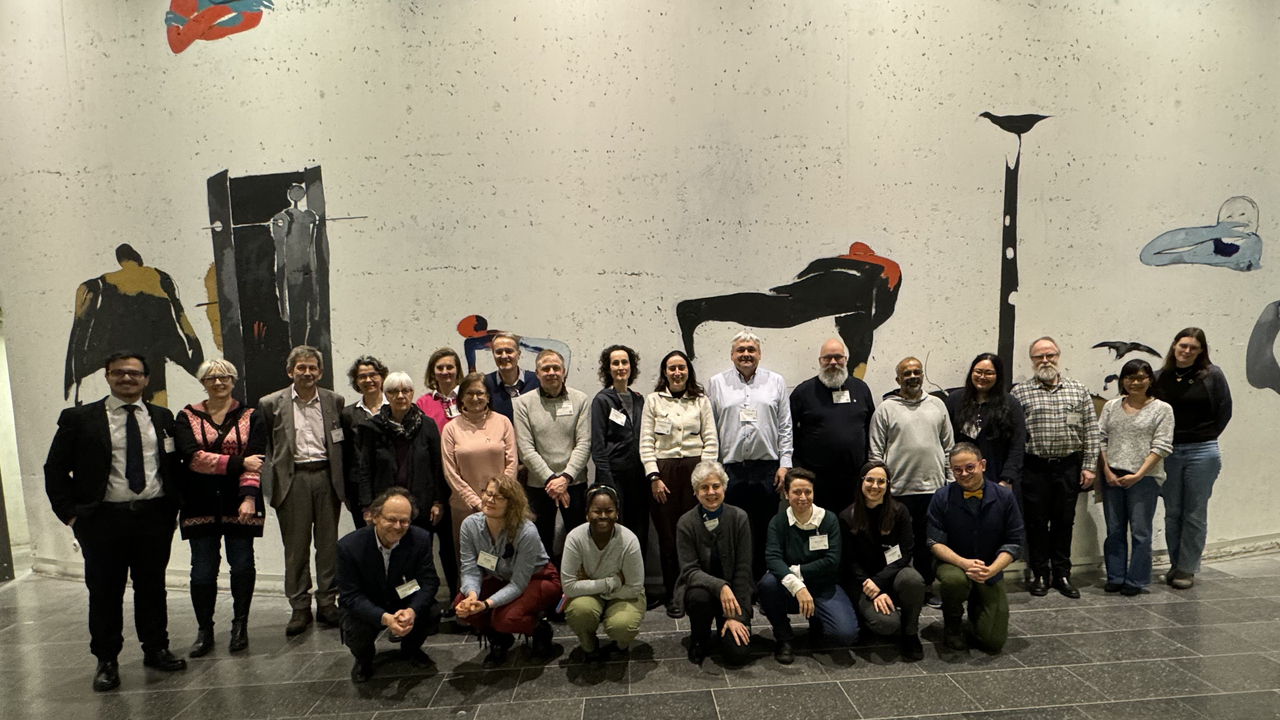 Participants in the symposium.