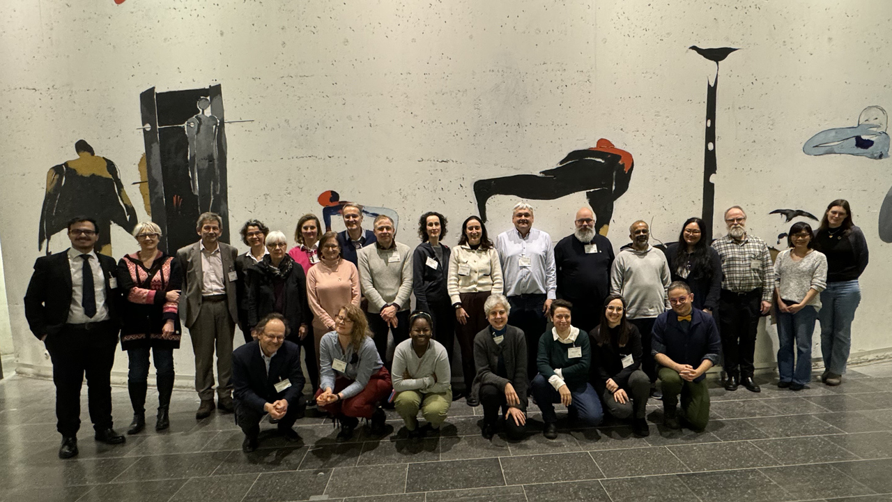 Deltagare i symposiet.