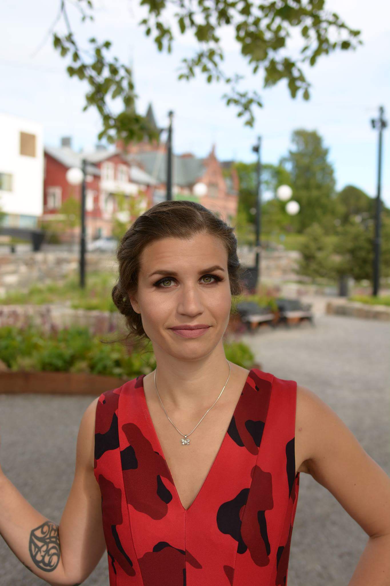 Personalbild Sara Widmark