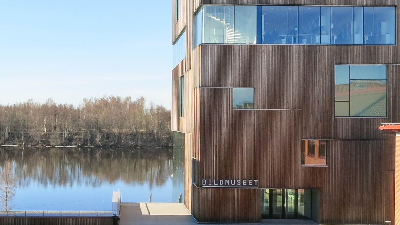 Bild på konstnärligt campus