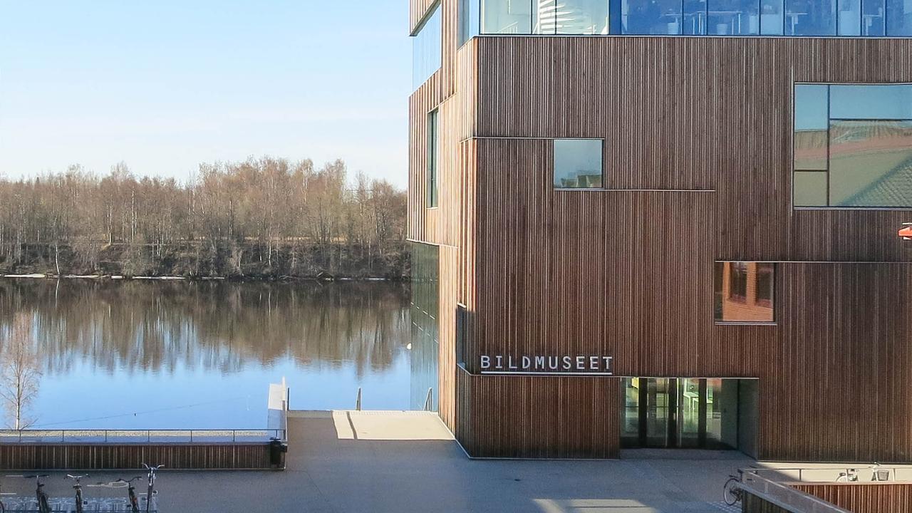 Bild på konstnärligt campus